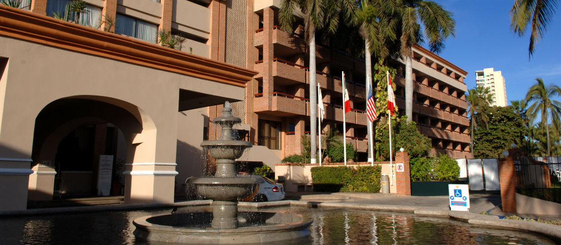 Fachada de The Palms Resort of Mazatl�n